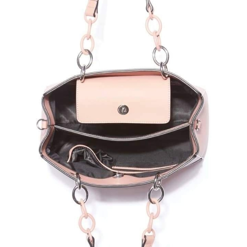 🔥Guess Madsen Logo Satchel With New Wallet Shoulder /Cross body bag - Picture 5 of 15